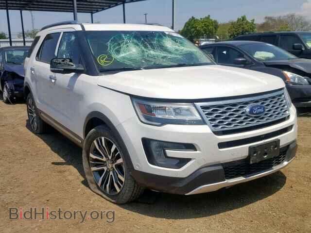 Photo 1FM5K8HTXGGB34539 - FORD EXPLORER 2016