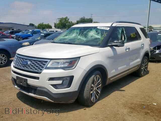 2016 FORD EXPLORER - VIN: 1FM5K8HTXGGB34539 - Photo 2