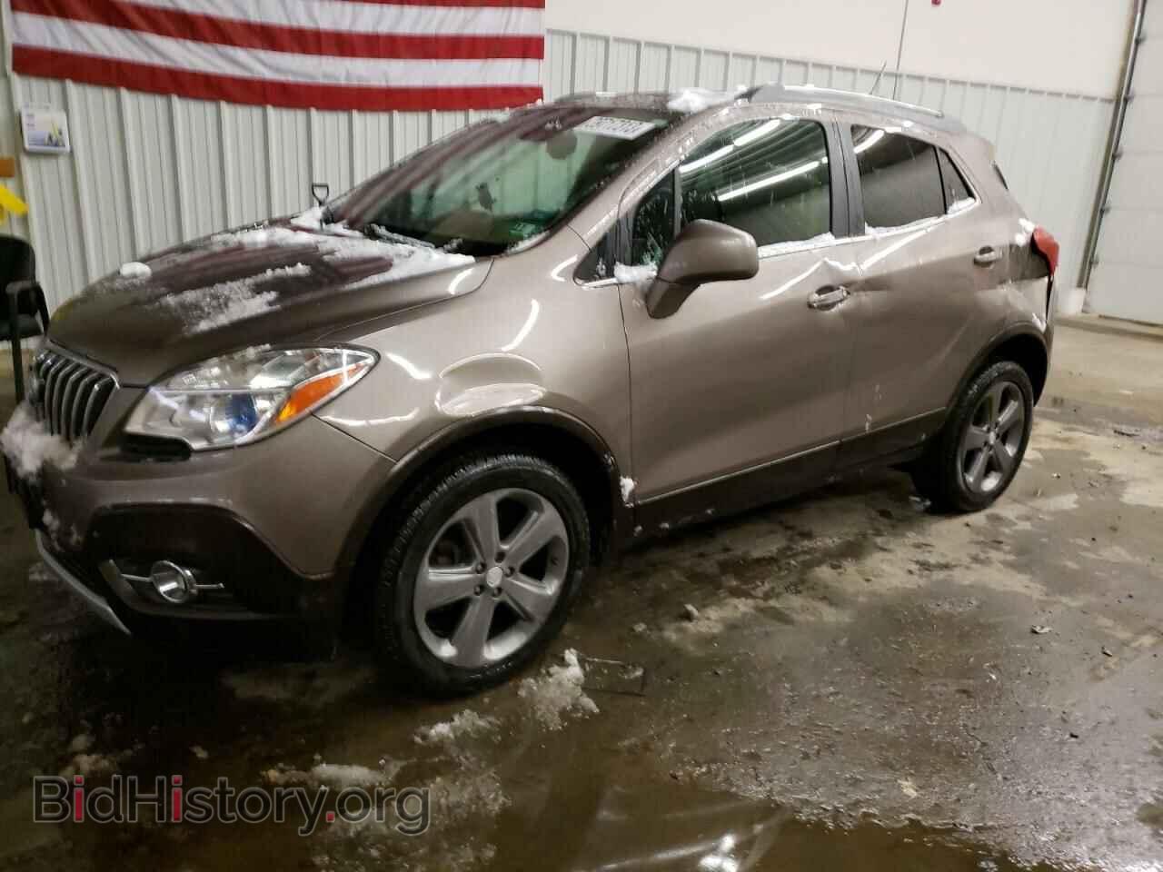Photo KL4CJGSB5DB208784 - BUICK ENCORE 2013