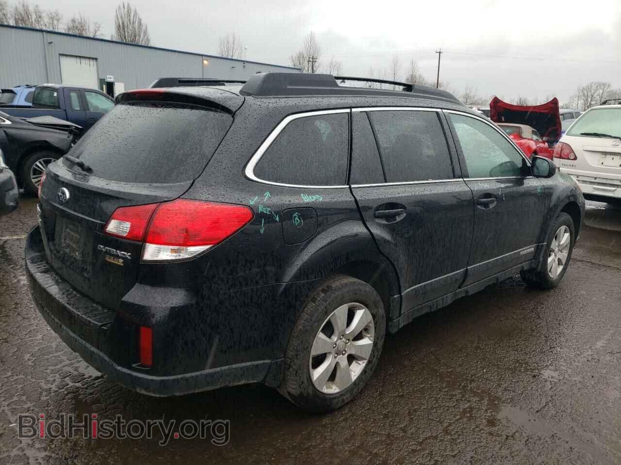 2010 SUBARU OUTBACK - VIN: 4S4BRBKC5A3317480 - Фото 3