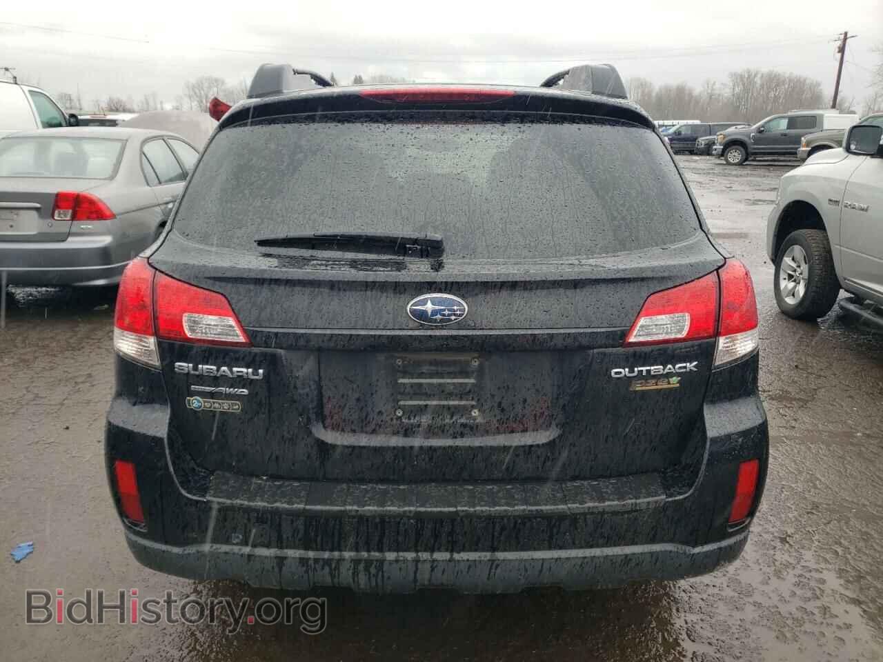2010 SUBARU OUTBACK - VIN: 4S4BRBKC5A3317480 - Фото 6