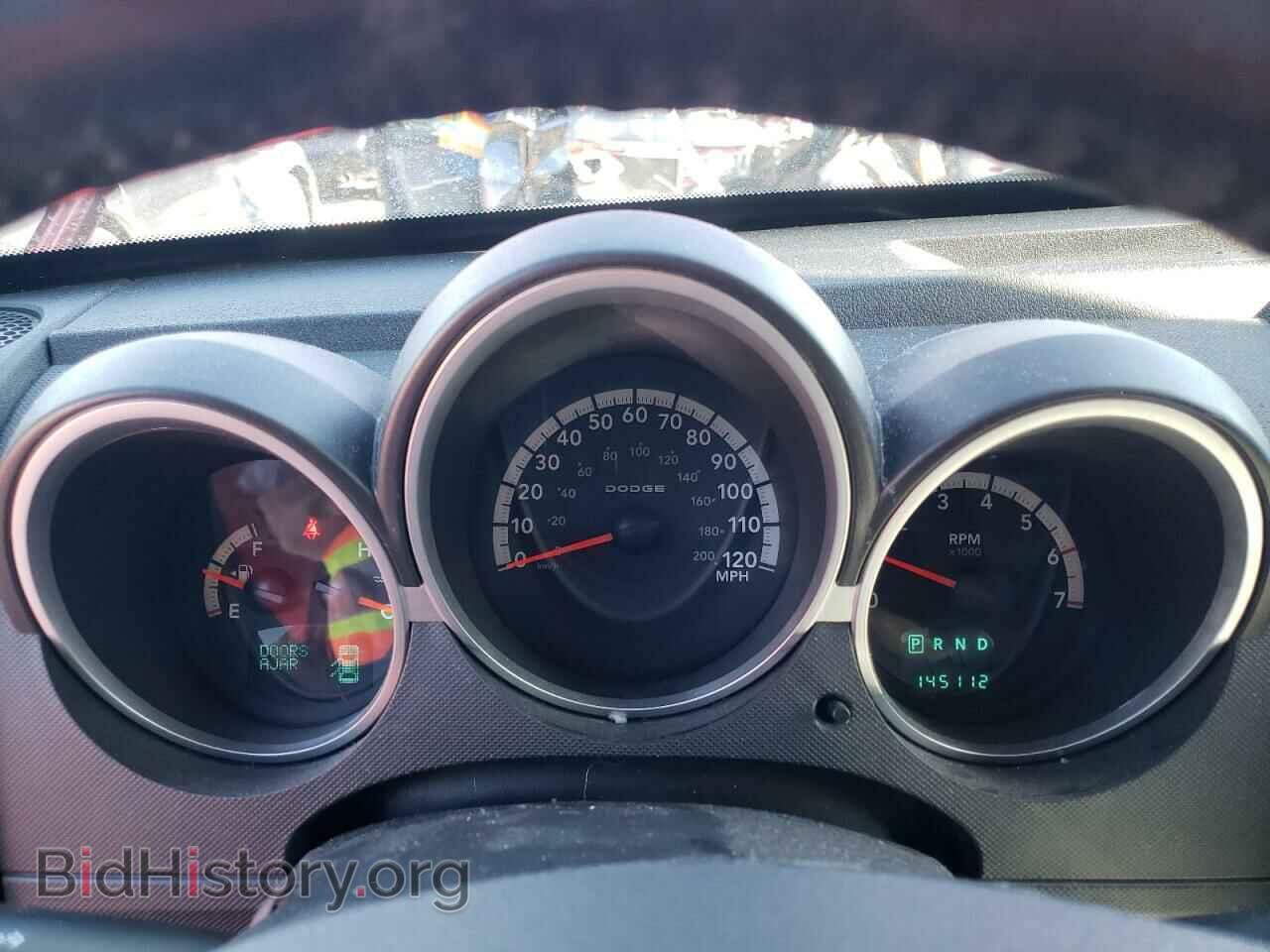 2007 DODGE NITRO - VIN: 1D8GU58K67W565044 - Photo 9