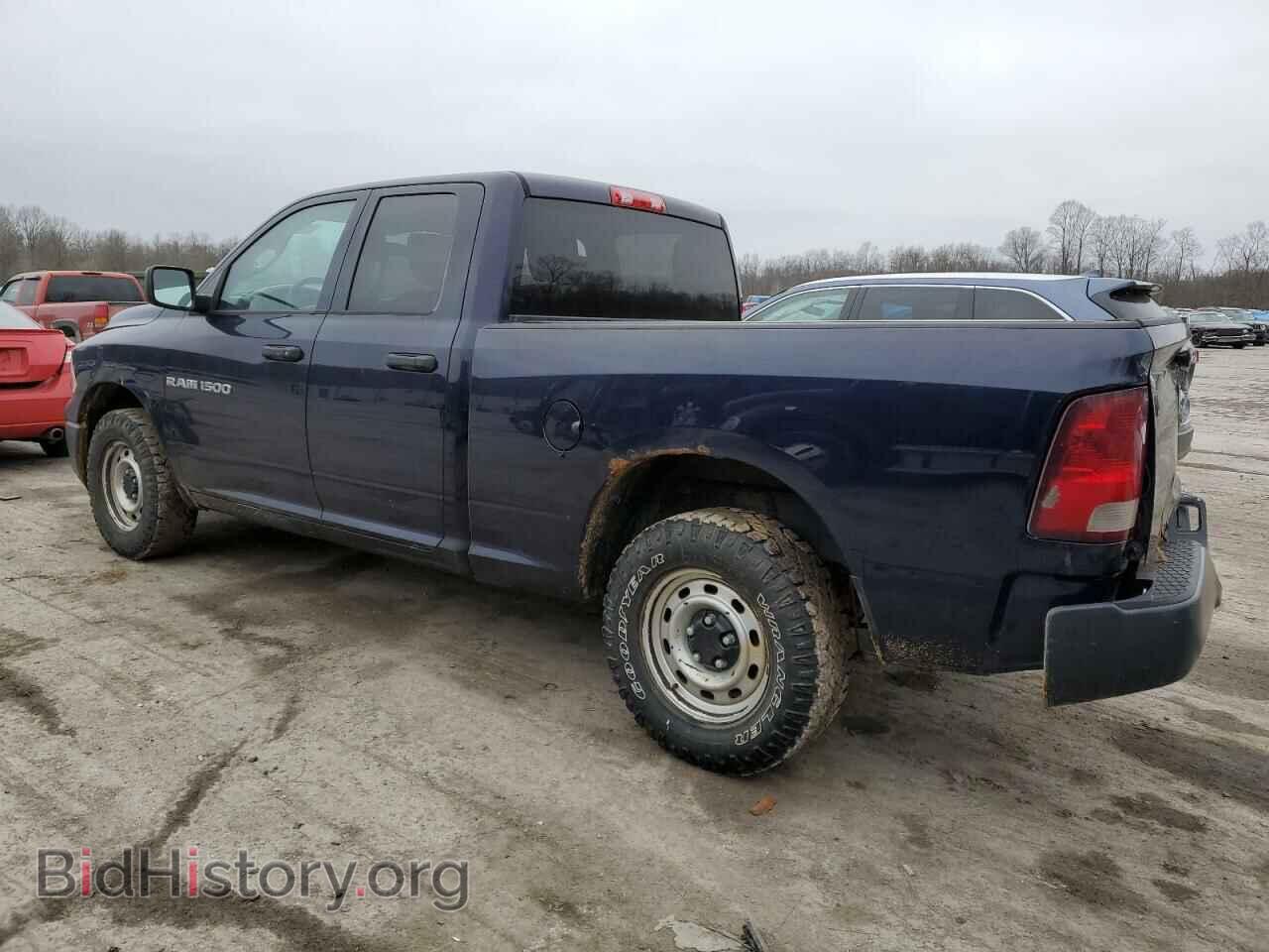 2012 DODGE RAM 1500 - VIN: 1C6RD7FPXCS289204 - Фото 2
