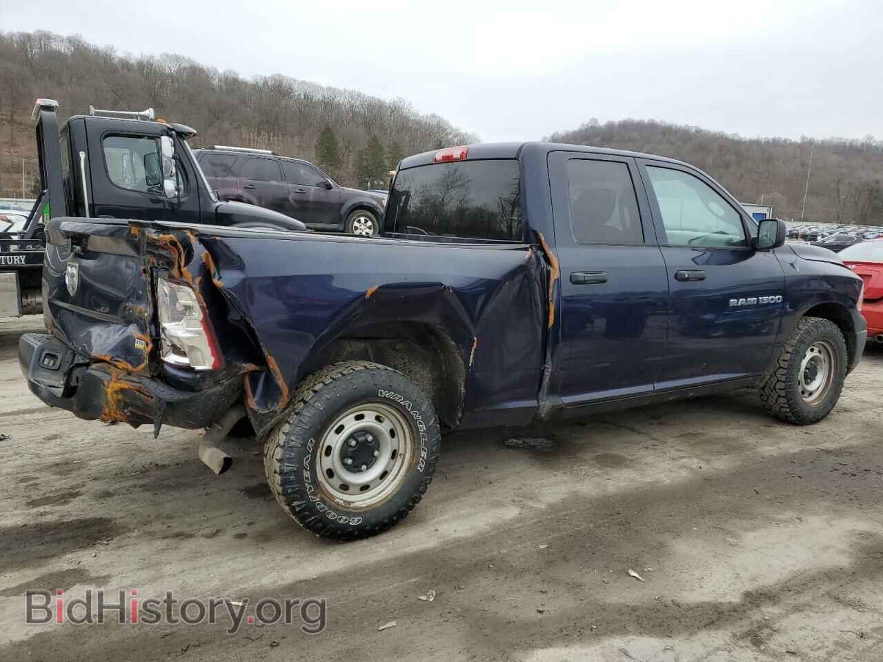 2012 DODGE RAM 1500 - VIN: 1C6RD7FPXCS289204 - Фото 3