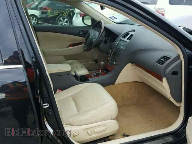 2012 LEXUS ES350 - VIN: JTHBK1EG2C2479267 - Фото 5