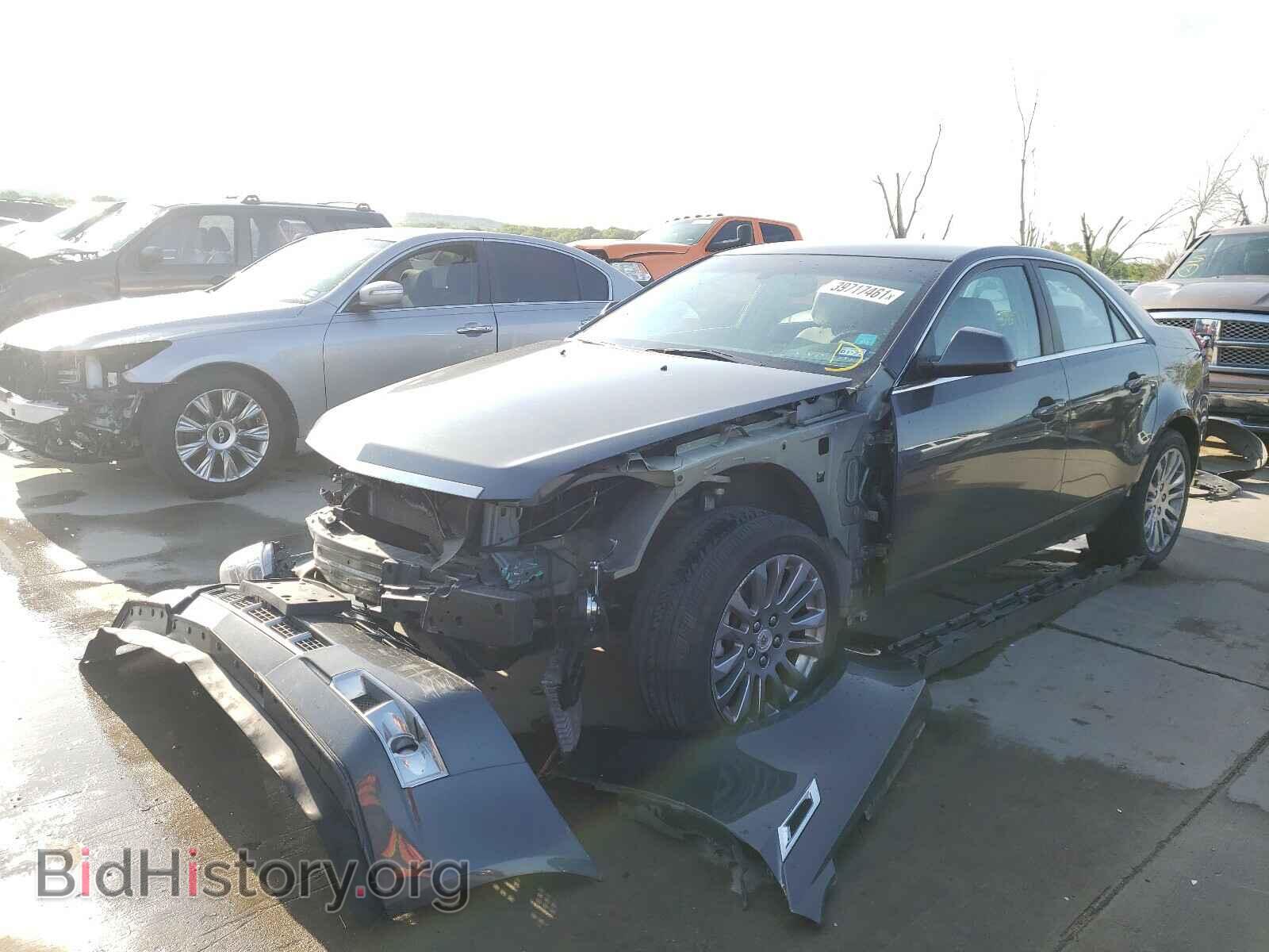 2013 CADILLAC CTS - VIN: 1G6DM5E31D0142162 - Фото 2