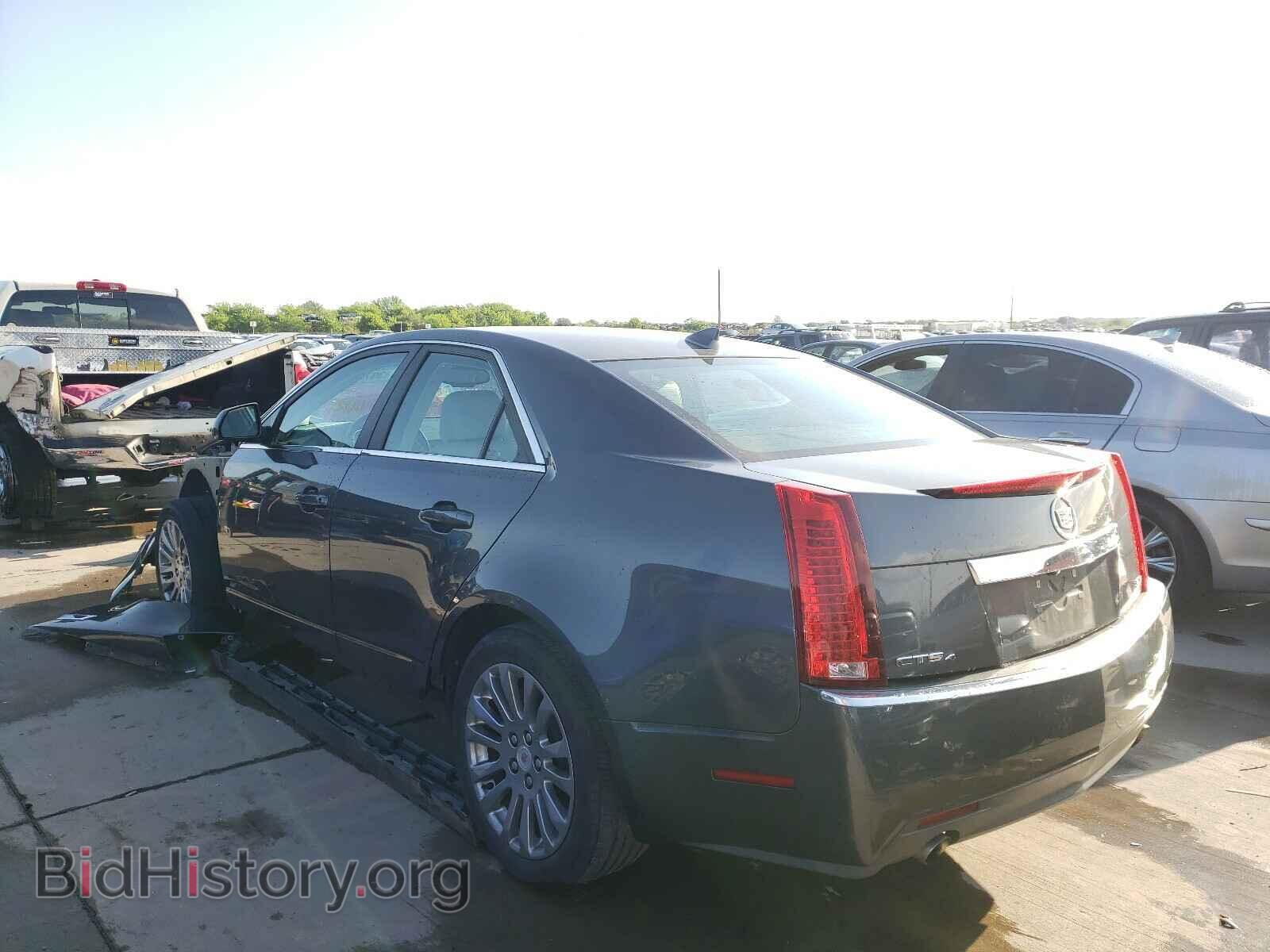 2013 CADILLAC CTS - VIN: 1G6DM5E31D0142162 - Фото 3