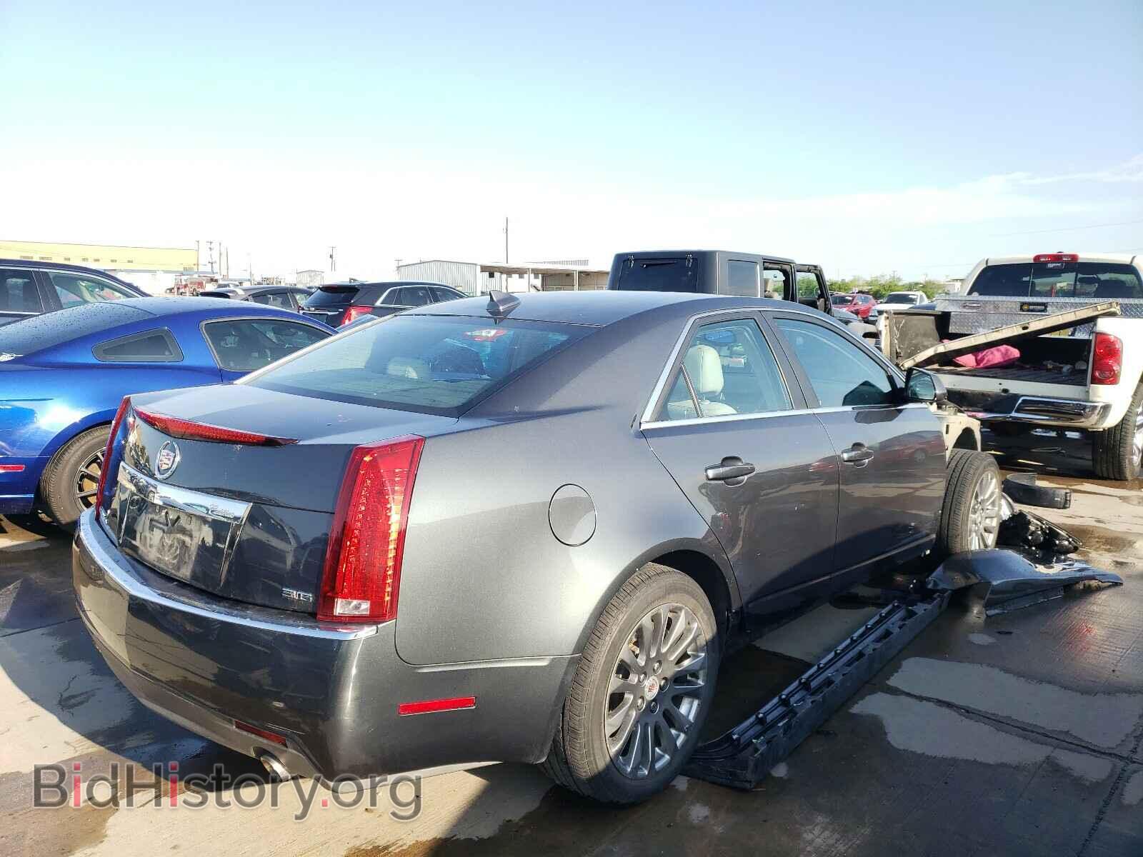 2013 CADILLAC CTS - VIN: 1G6DM5E31D0142162 - Фото 4