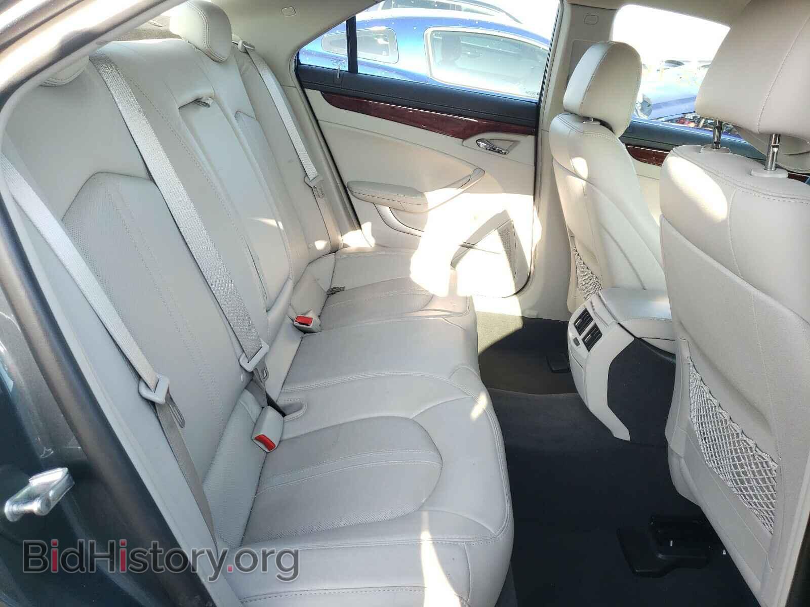 2013 CADILLAC CTS - VIN: 1G6DM5E31D0142162 - Фото 6
