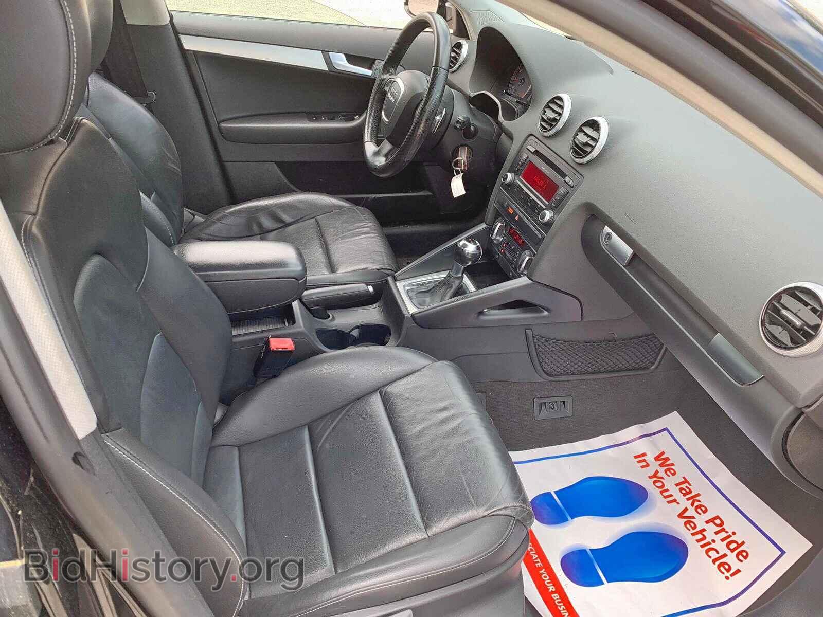 2011 AUDI A3 - VIN: WAUKFAFM8BA103250 - Фото 9