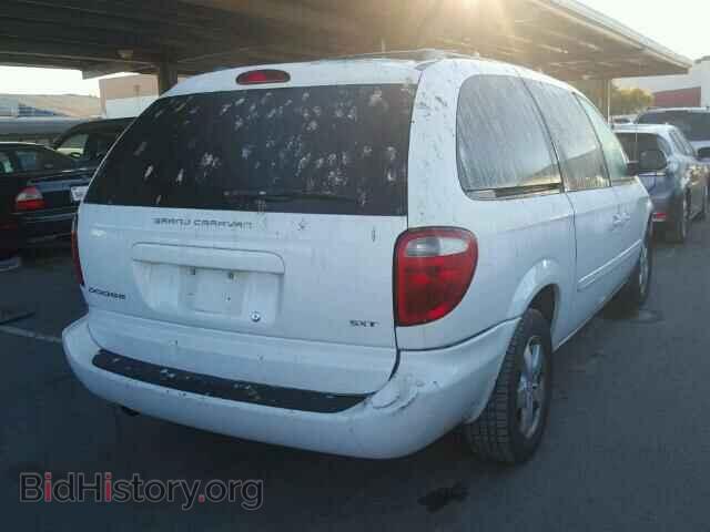 2005 DODGE CARAVAN - VIN: 2D8GP44L05R339880 - Фото 4
