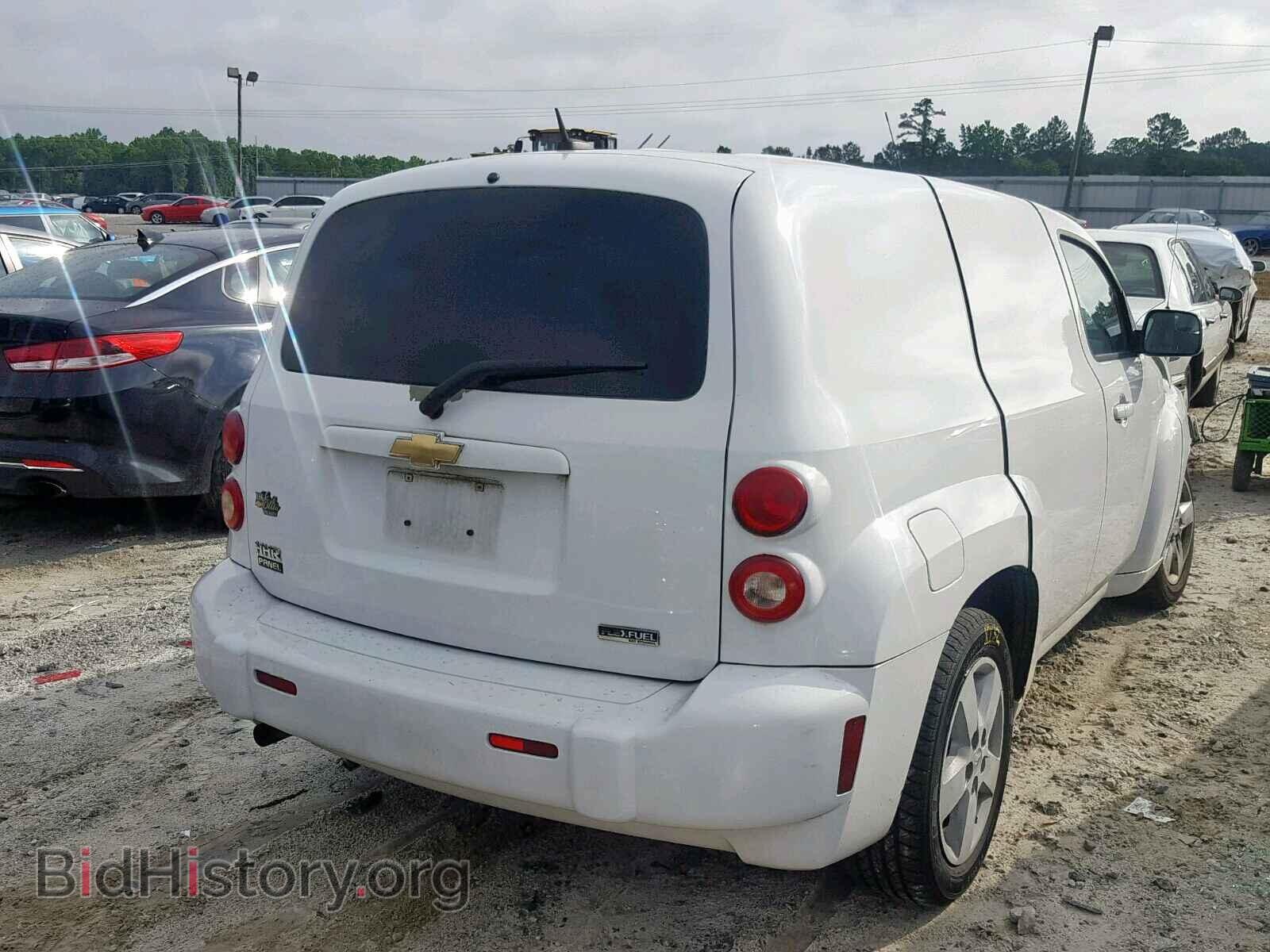 2009 CHEVROLET HHR PANEL - VIN: 3GCCA05B19S602111 - Фото 4