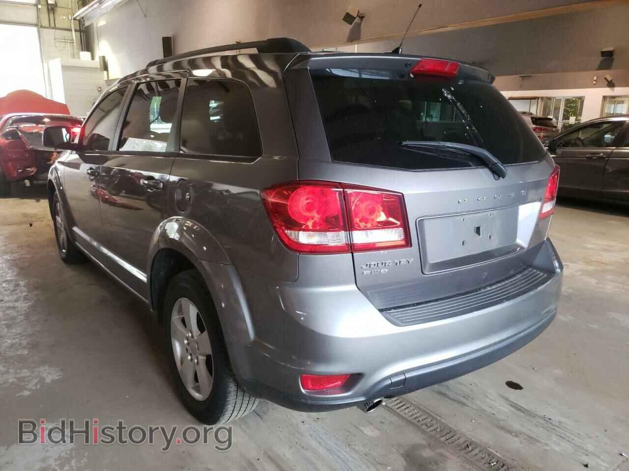 2012 DODGE JOURNEY - VIN: 3C4PDDBG2CT168542 - Фото 3