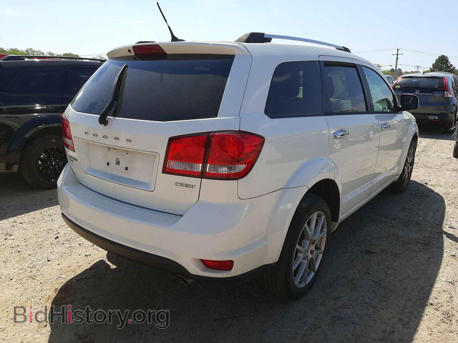 2011 DODGE JOURNEY - VIN: 3D4PH3FG1BT570272 - Фото 4