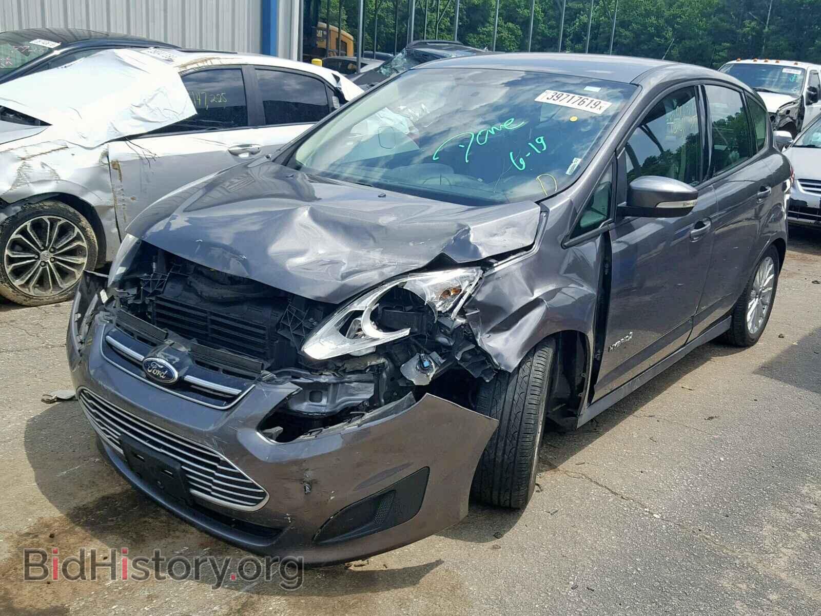 2013 FORD CMAX - VIN: 1FADP5AU8DL535762 - Фото 2