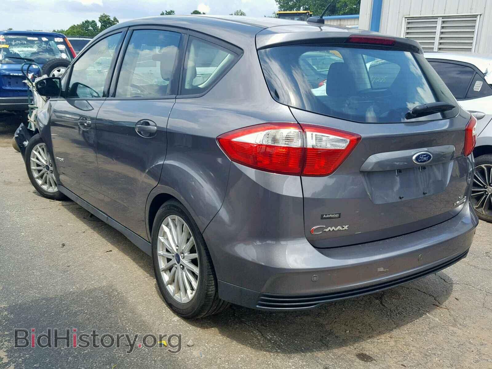 2013 FORD CMAX - VIN: 1FADP5AU8DL535762 - Фото 3
