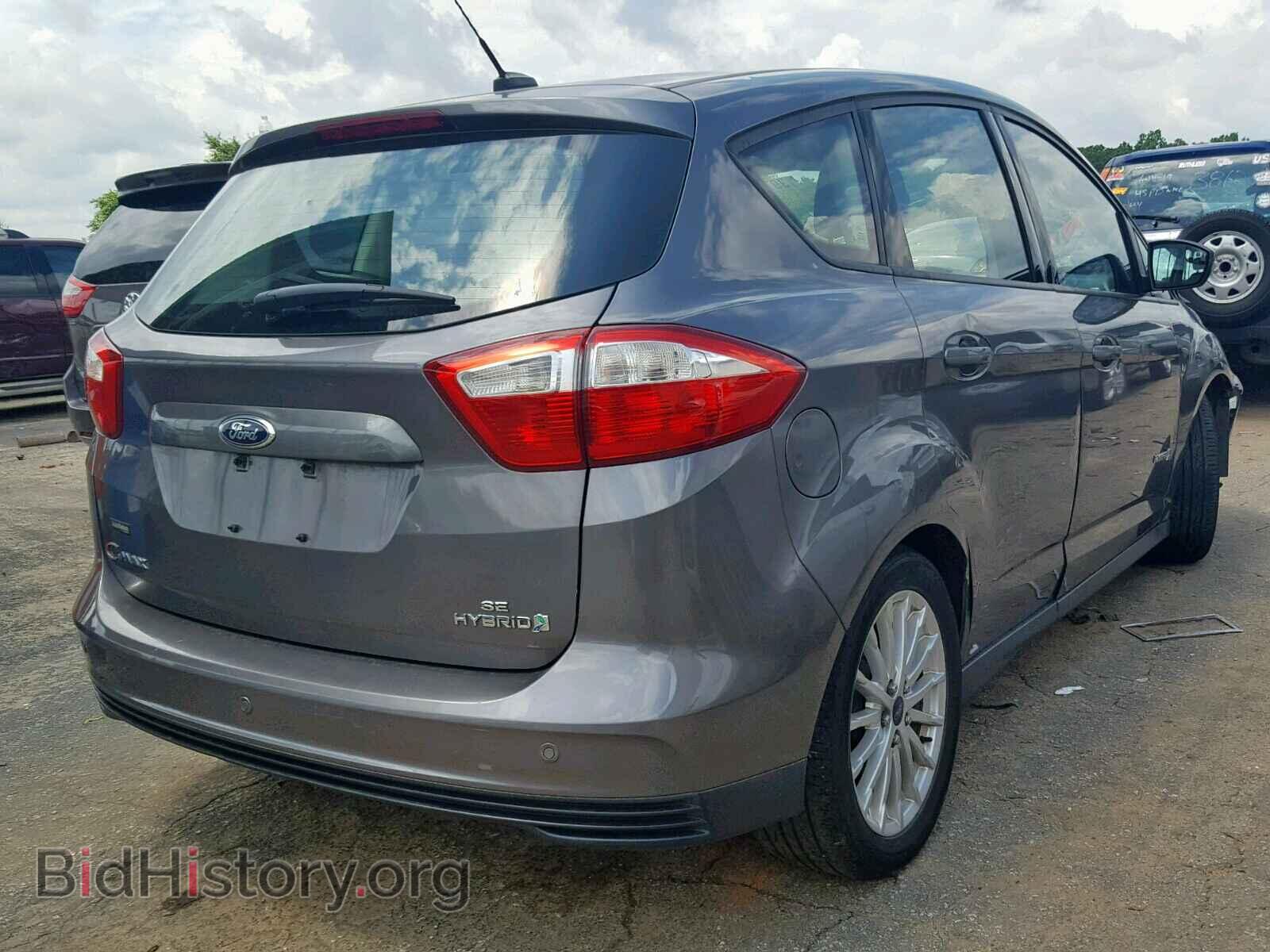 2013 FORD CMAX - VIN: 1FADP5AU8DL535762 - Фото 4