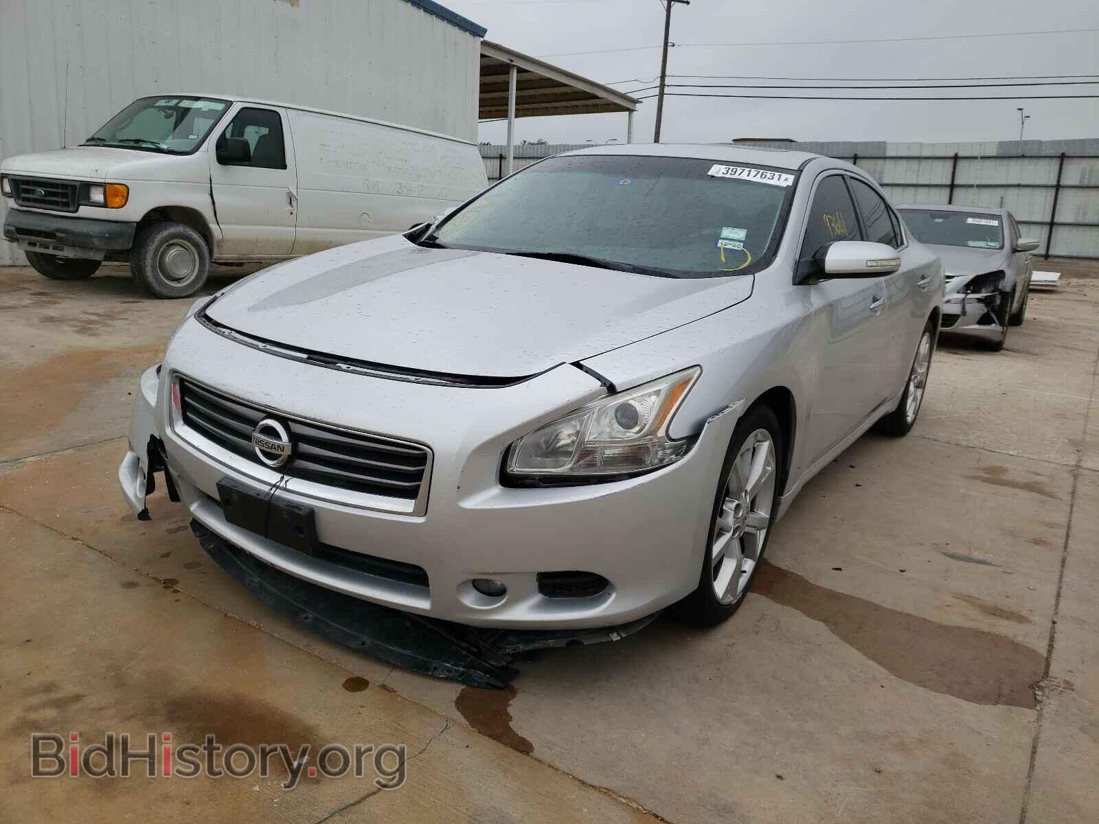 2012 NISSAN MAXIMA - VIN: 1N4AA5AP3CC836307 - Фото 2