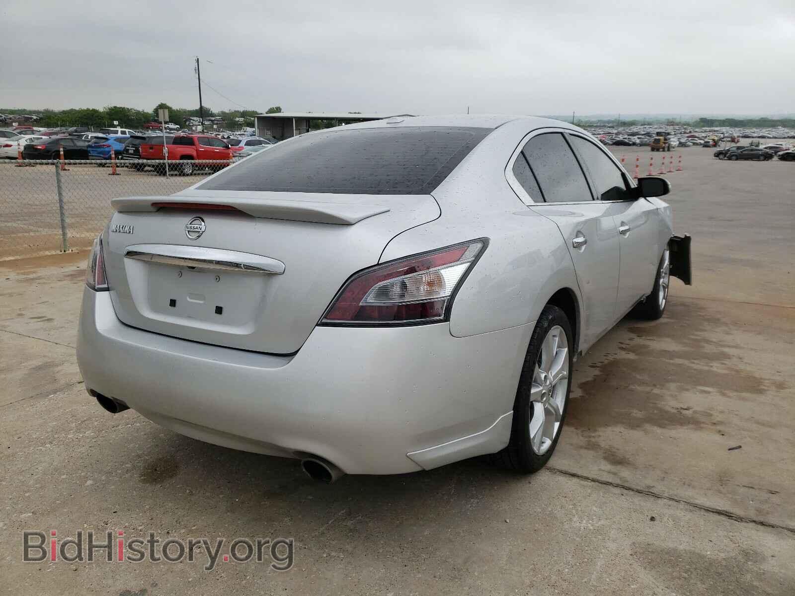 2012 NISSAN MAXIMA - VIN: 1N4AA5AP3CC836307 - Фото 4