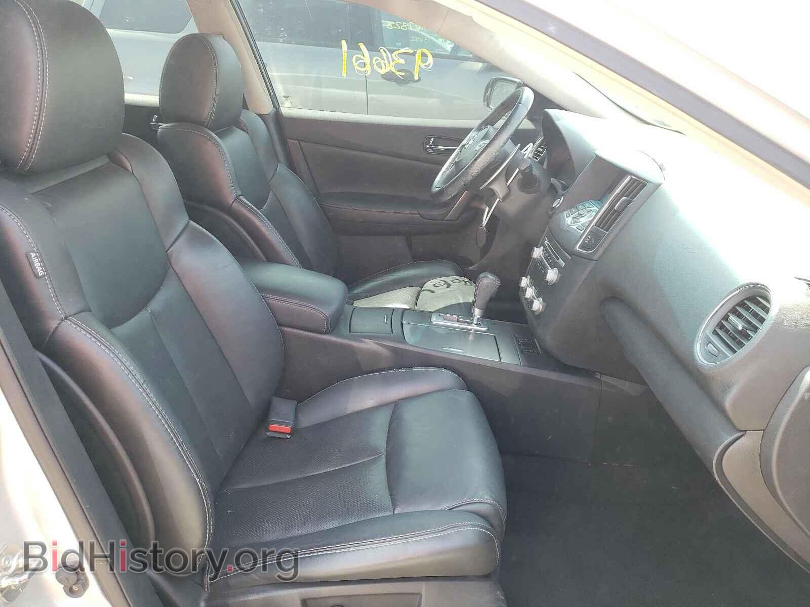 2012 NISSAN MAXIMA - VIN: 1N4AA5AP3CC836307 - Фото 5