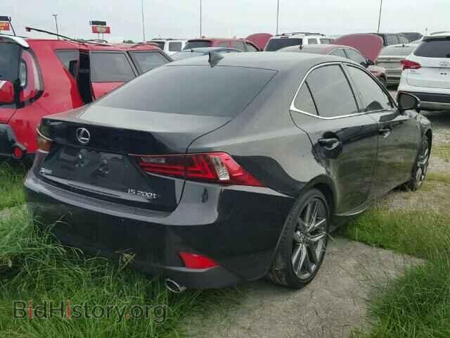 2016 LEXUS IS 200T - VIN: JTHBA1D28G5033590 - Фото 4