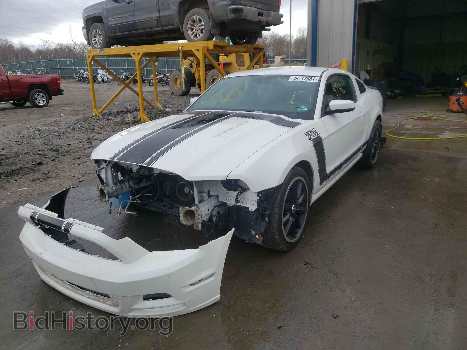 2013 FORD MUSTANG - VIN: 1ZVBP8CU4D5223858 - Фото 2