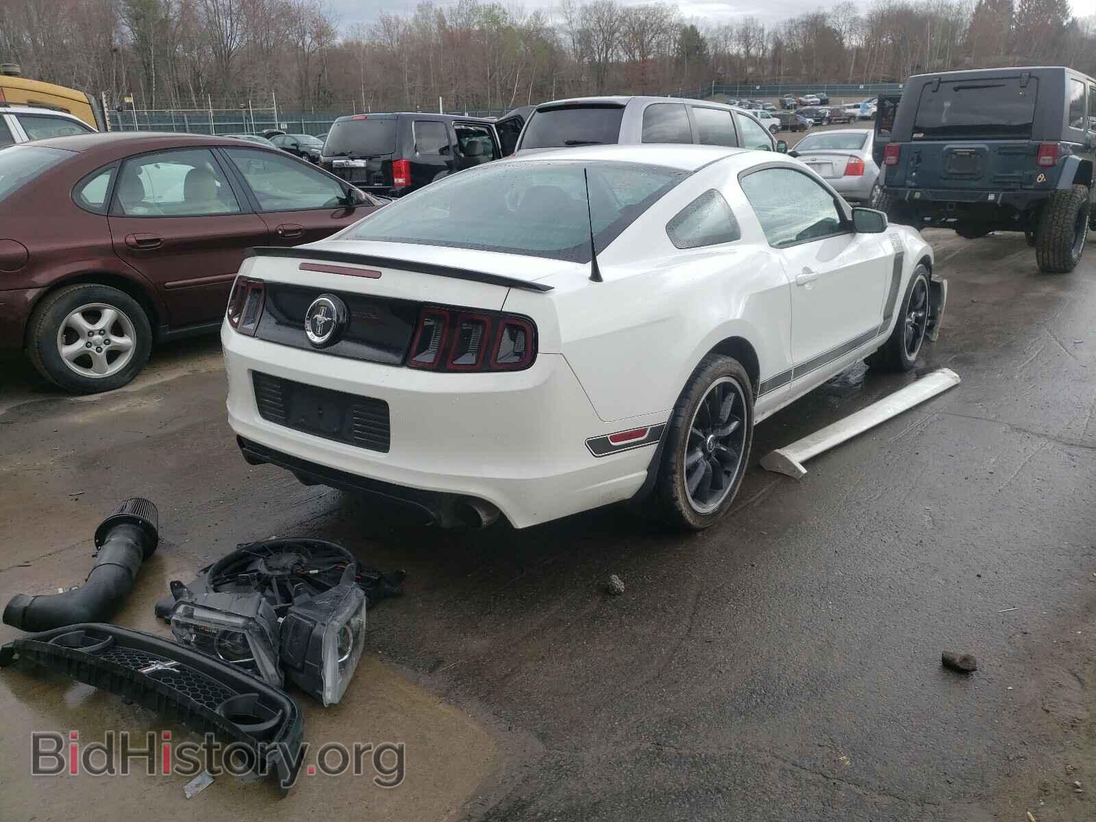 2013 FORD MUSTANG - VIN: 1ZVBP8CU4D5223858 - Фото 4
