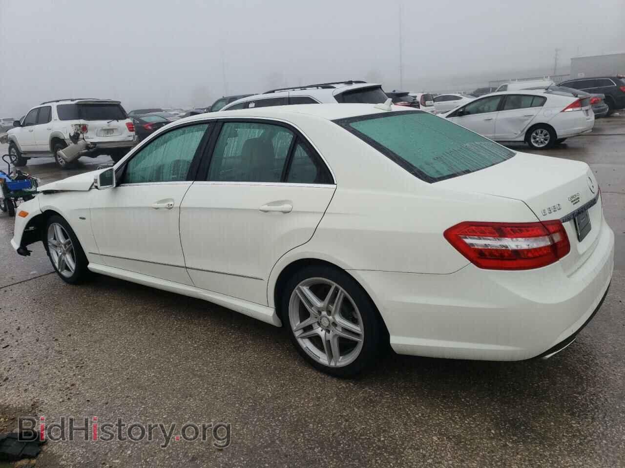 2012 MERCEDES-BENZ E-CLASS - VIN: WDDHF5KB6CA519846 - Фото 2