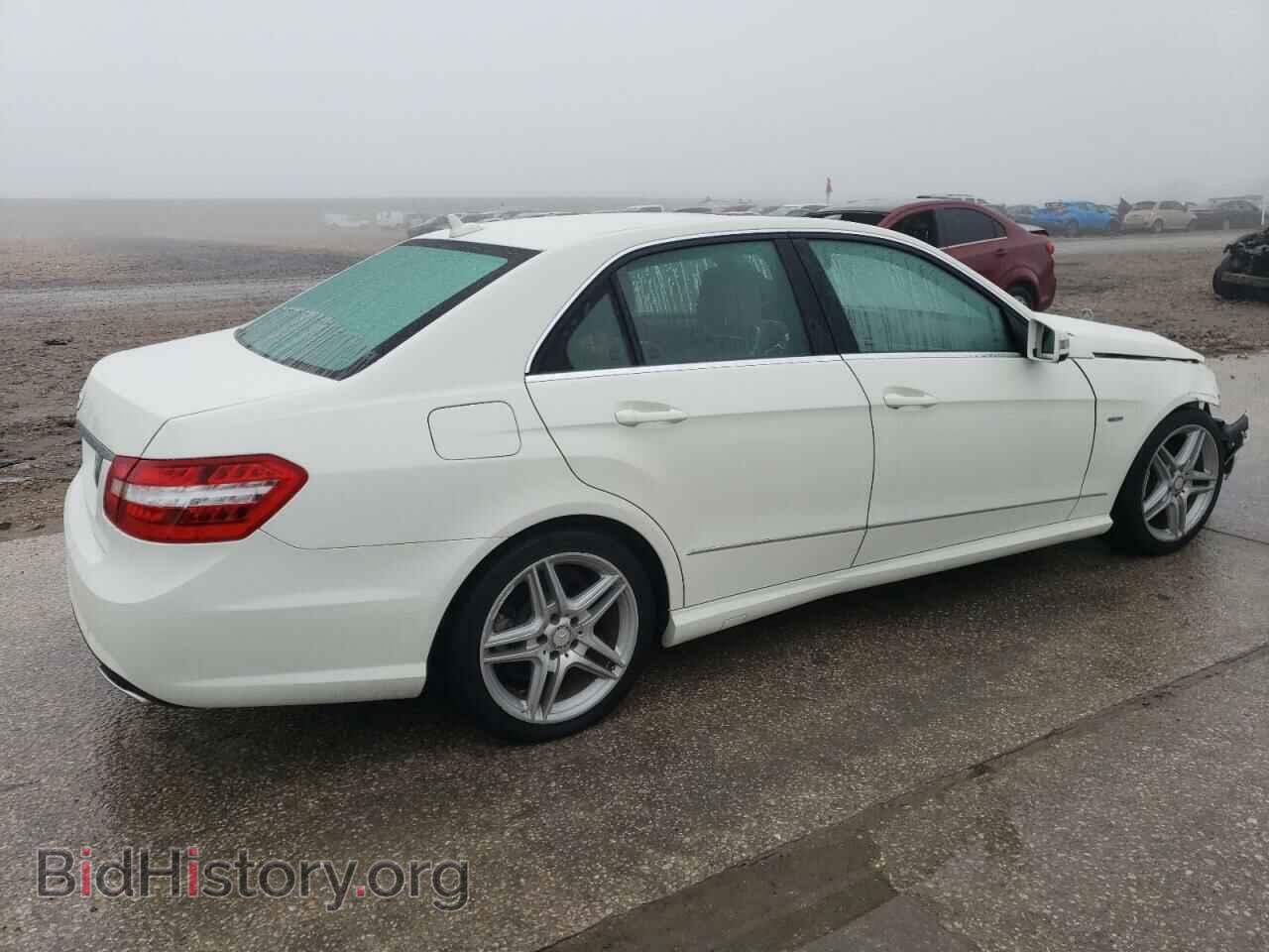 2012 MERCEDES-BENZ E-CLASS - VIN: WDDHF5KB6CA519846 - Фото 3