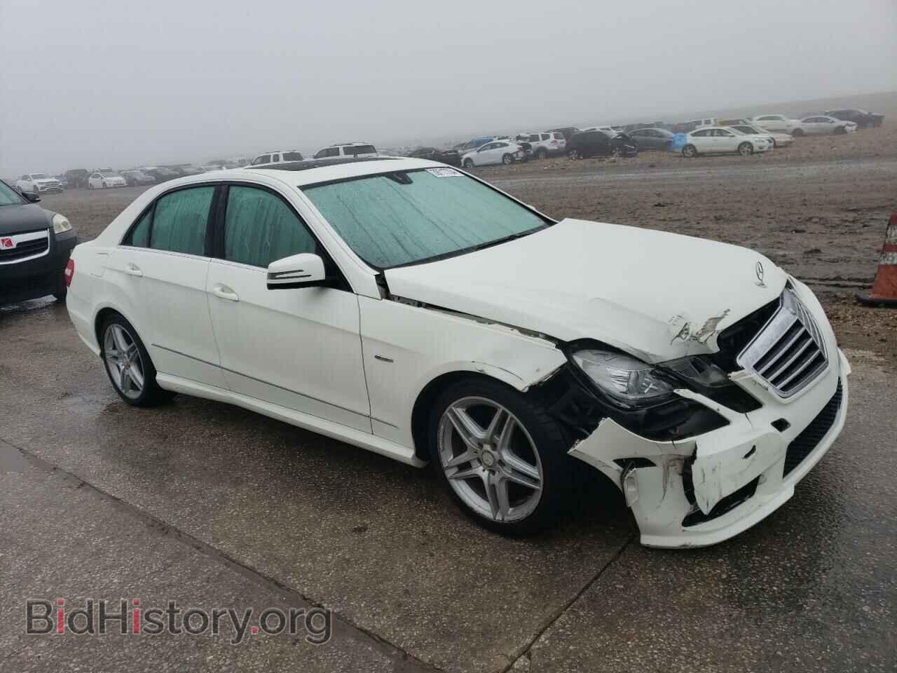 2012 MERCEDES-BENZ E-CLASS - VIN: WDDHF5KB6CA519846 - Фото 4