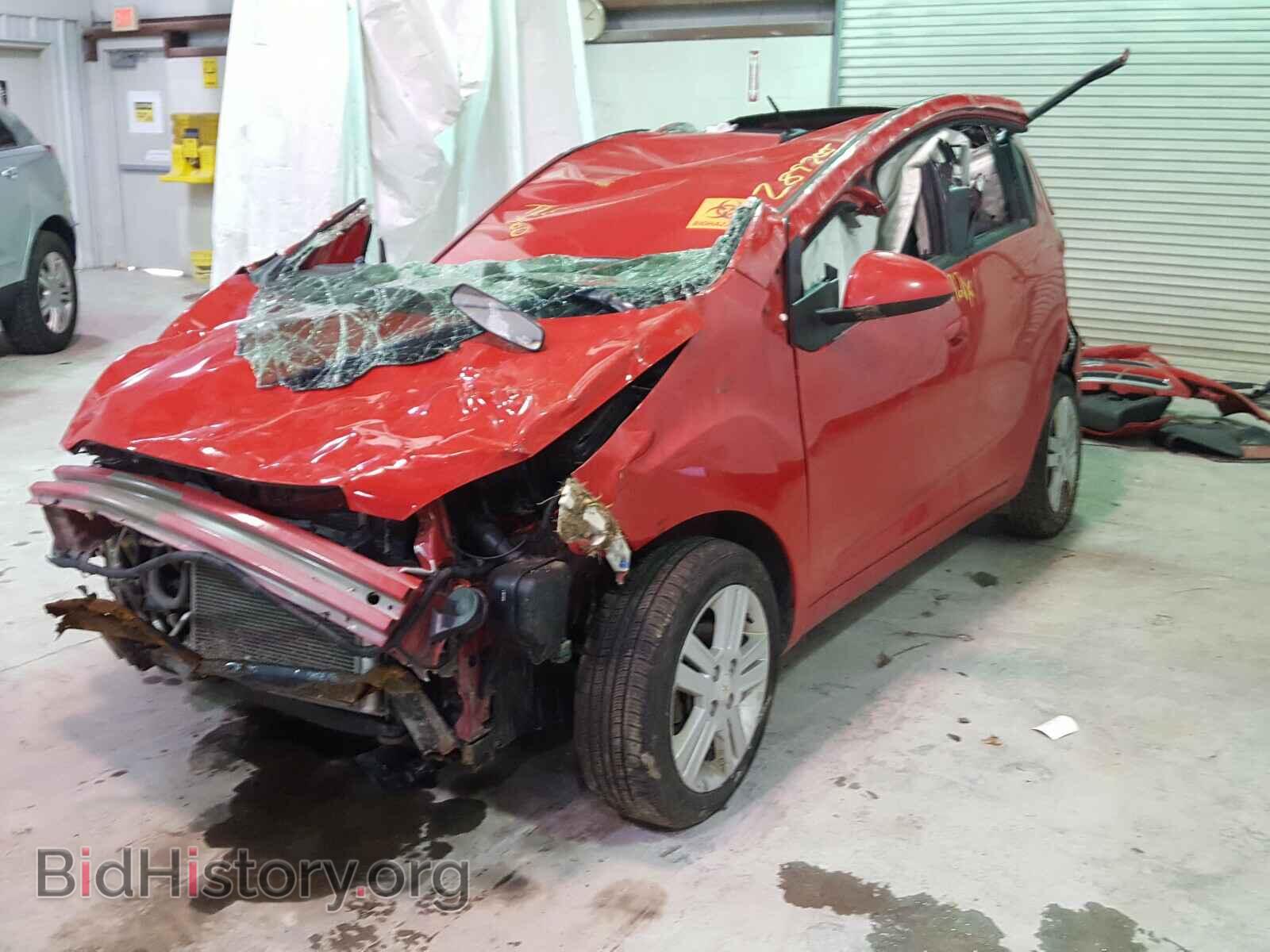 2013 CHEVROLET SPARK - VIN: KL8CB6S97DC619973 - Фото 2