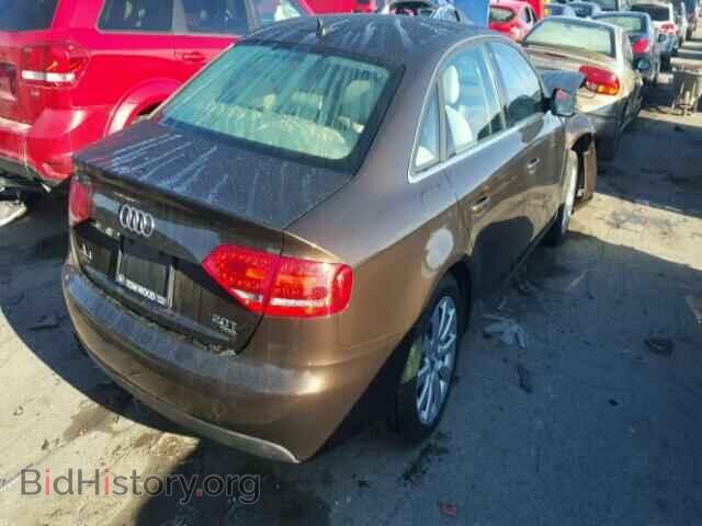 2011 AUDI A4 - VIN: WAUFFAFL5BN049519 - Photo 4