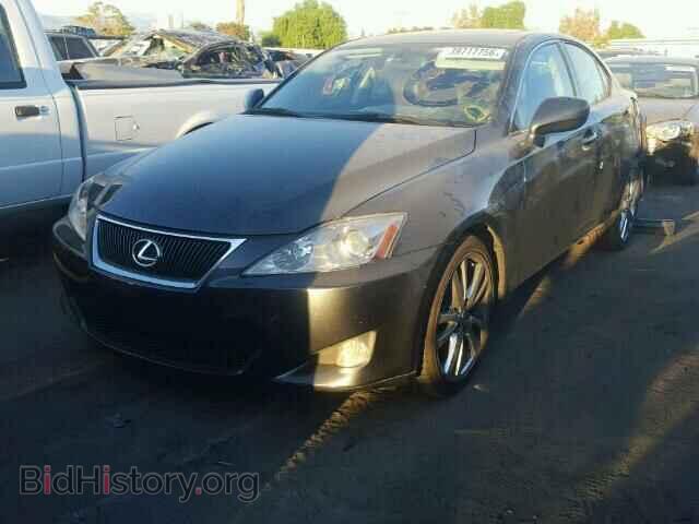 2008 LEXUS IS250 - VIN: JTHBK262285082365 - Фото 2