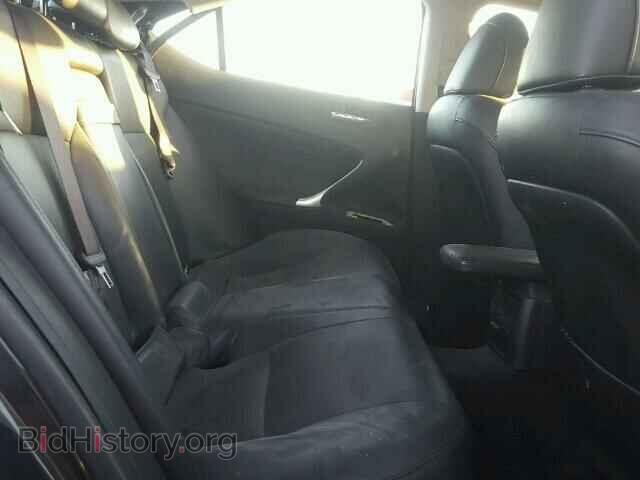 2008 LEXUS IS250 - VIN: JTHBK262285082365 - Фото 6