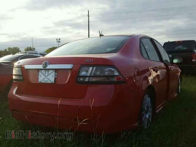 2008 SAAB 9 3 - VIN: YS3FB49Y381011321 - Фото 4