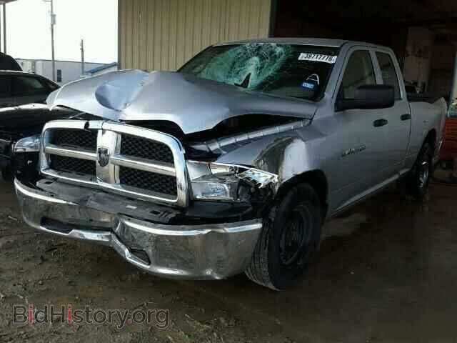2012 DODGE RAM 1500 - VIN: 1C6RD6FP5CS302385 - Фото 2