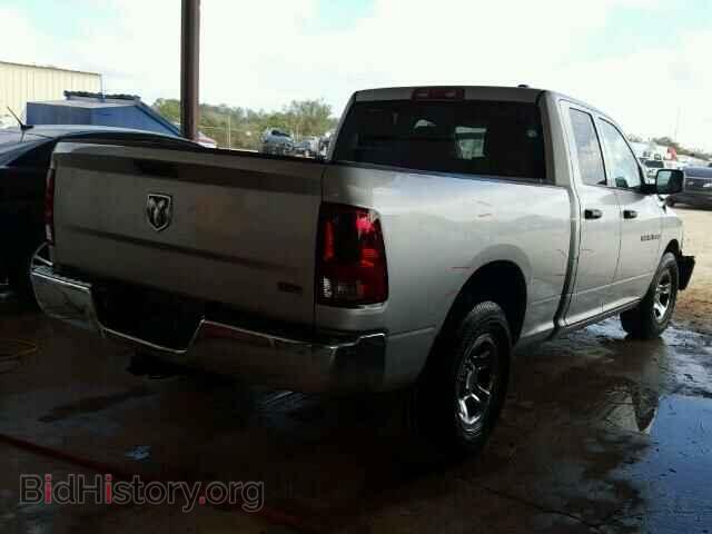 2012 DODGE RAM 1500 - VIN: 1C6RD6FP5CS302385 - Фото 4