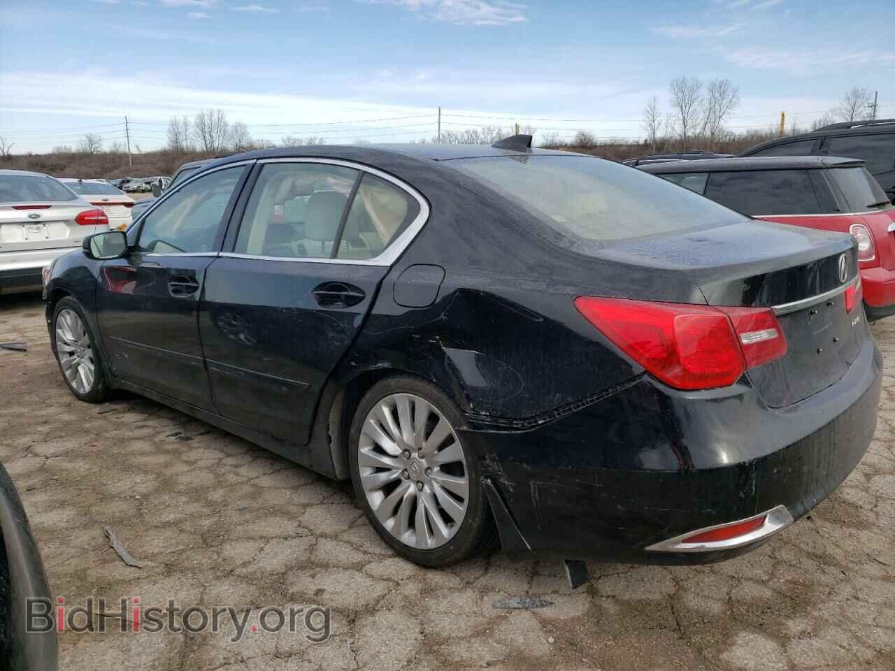 2014 ACURA RLX - VIN: JH4KC1F56EC001392 - Фото 2