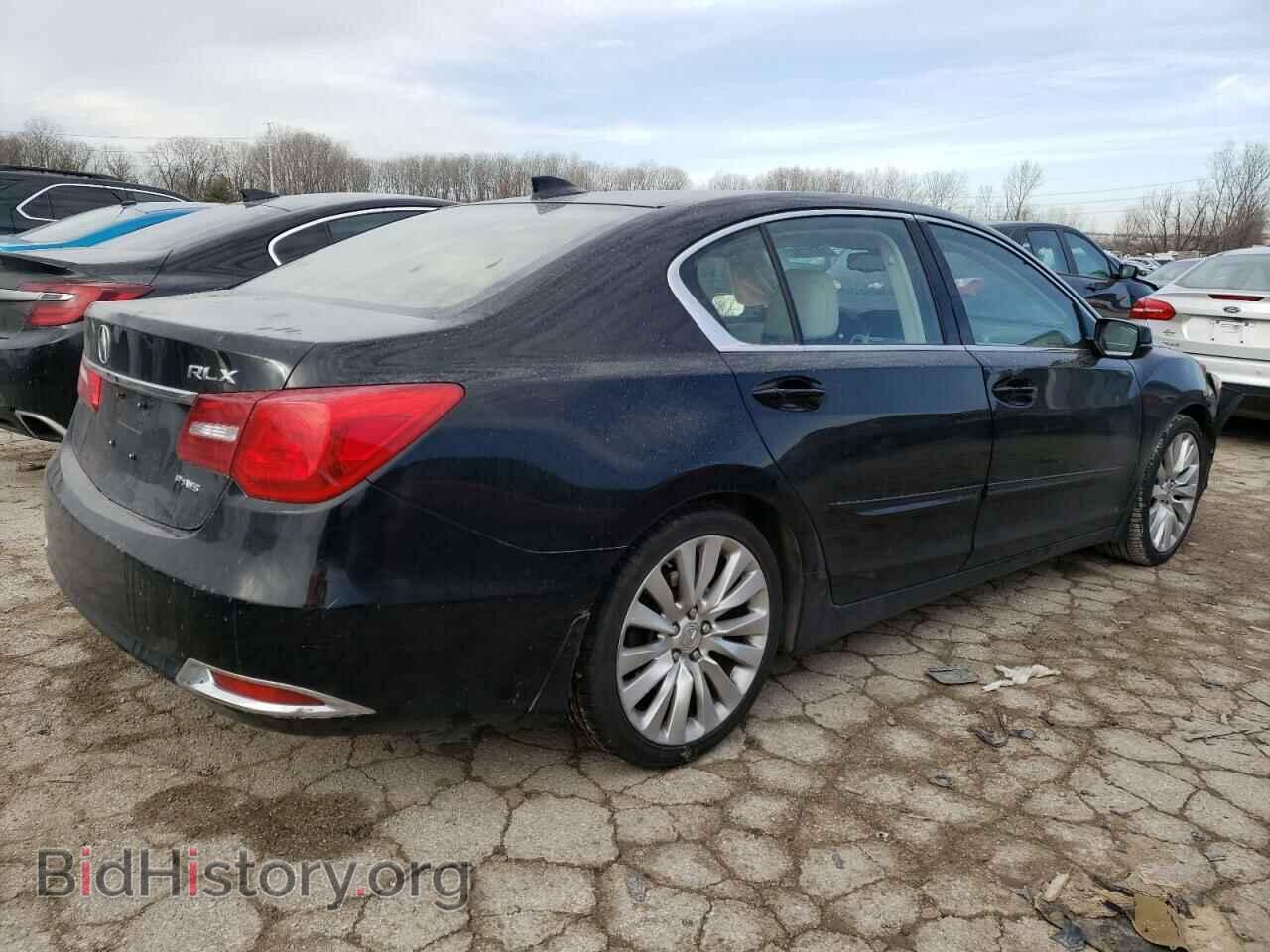 2014 ACURA RLX - VIN: JH4KC1F56EC001392 - Фото 3