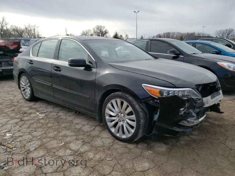 2014 Acura RLX (VIN JH4KC1F56EC001392) — фото 4 из 12