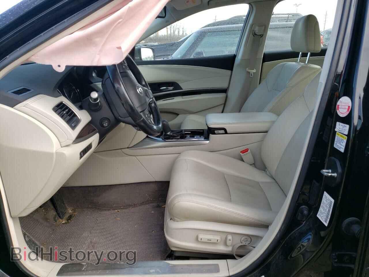2014 ACURA RLX - VIN: JH4KC1F56EC001392 - Фото 7