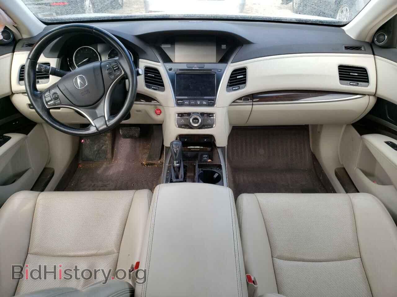 2014 ACURA RLX - VIN: JH4KC1F56EC001392 - Фото 8