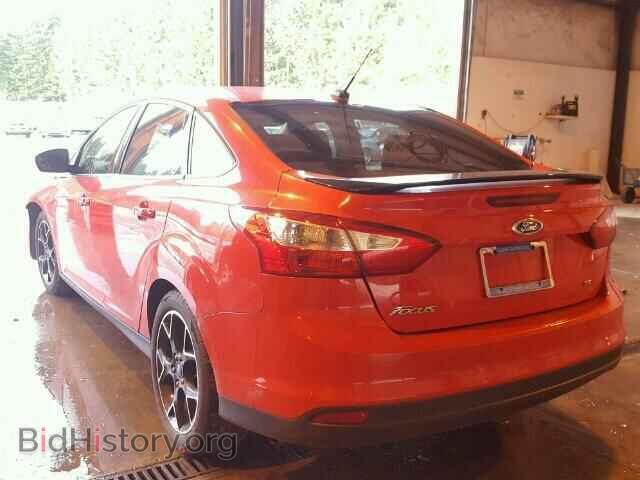 2014 FORD FOCUS - VIN: 1FADP3F24EL112433 - Фото 3