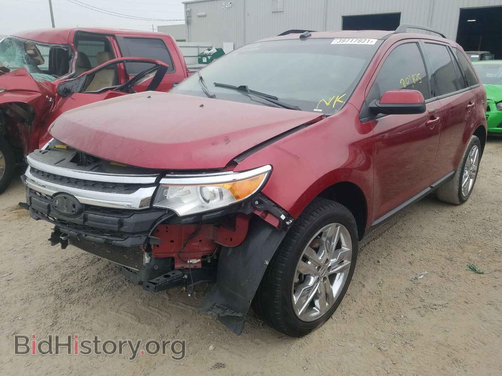 2013 FORD EDGE - VIN: 2FMDK3JCXDBC33082 - Фото 2