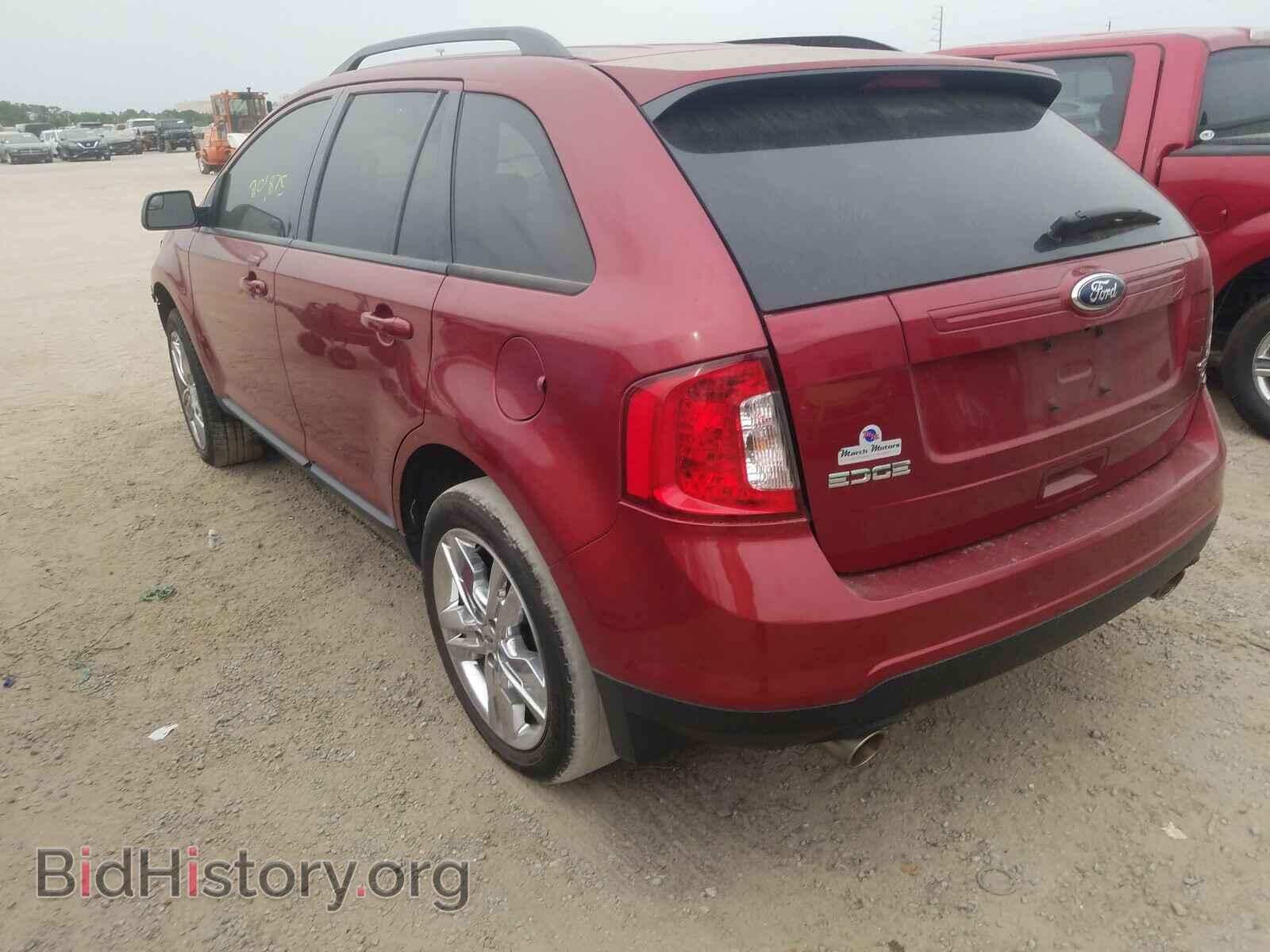 2013 FORD EDGE - VIN: 2FMDK3JCXDBC33082 - Фото 3