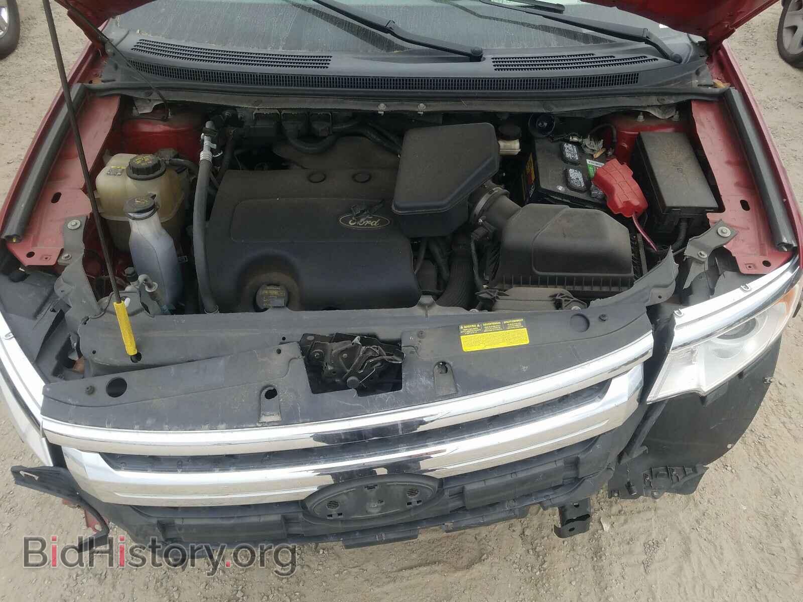 2013 FORD EDGE - VIN: 2FMDK3JCXDBC33082 - Фото 7