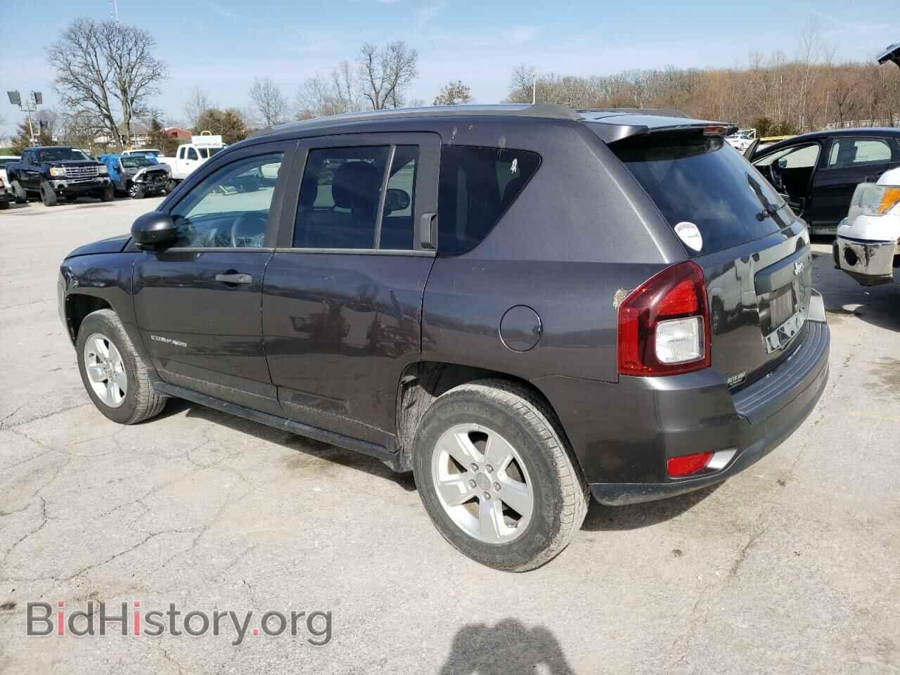 2014 JEEP COMPASS - VIN: 1C4NJCBA2ED859116 - Photo 2