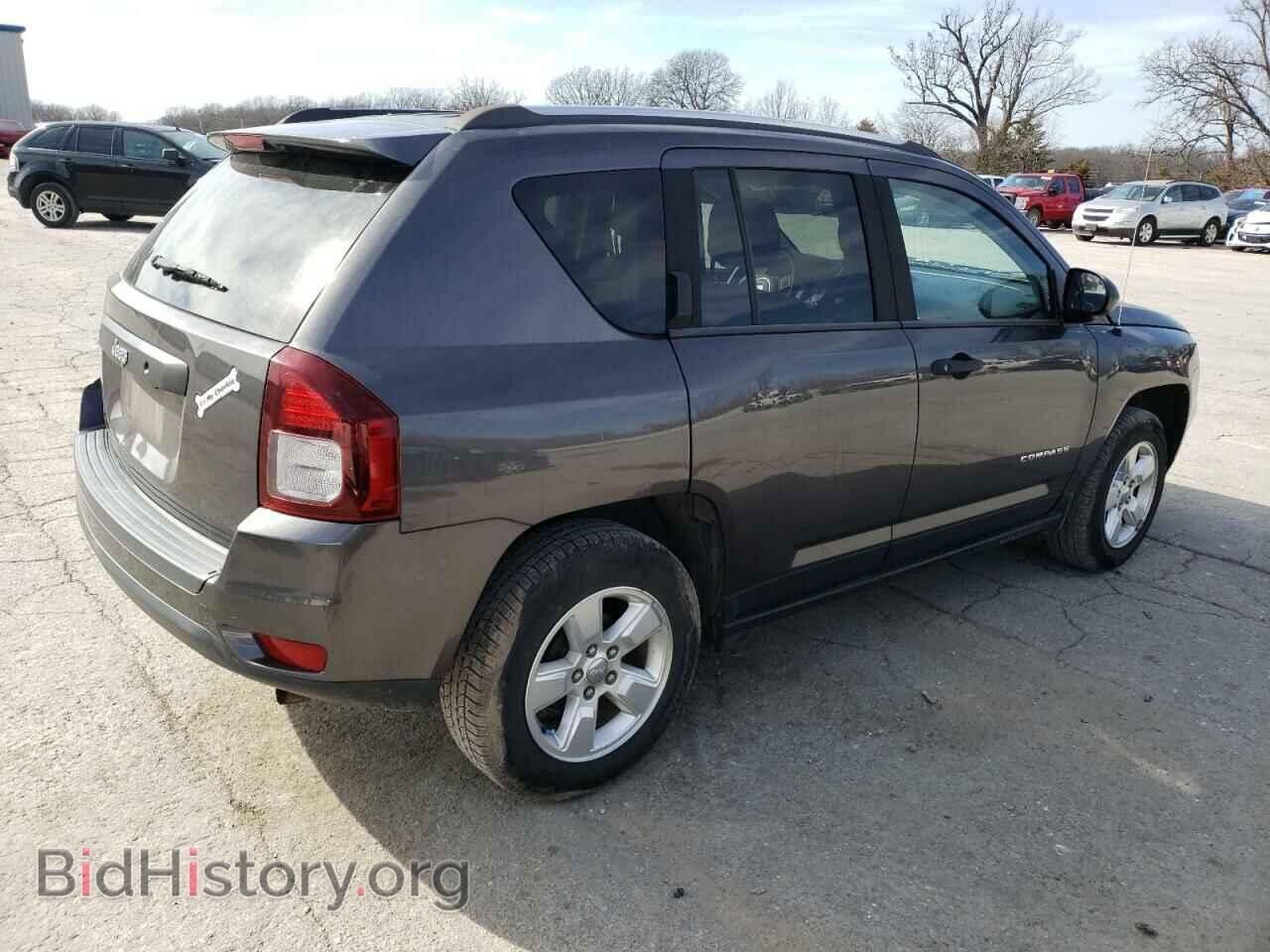 2014 JEEP COMPASS - VIN: 1C4NJCBA2ED859116 - Photo 3