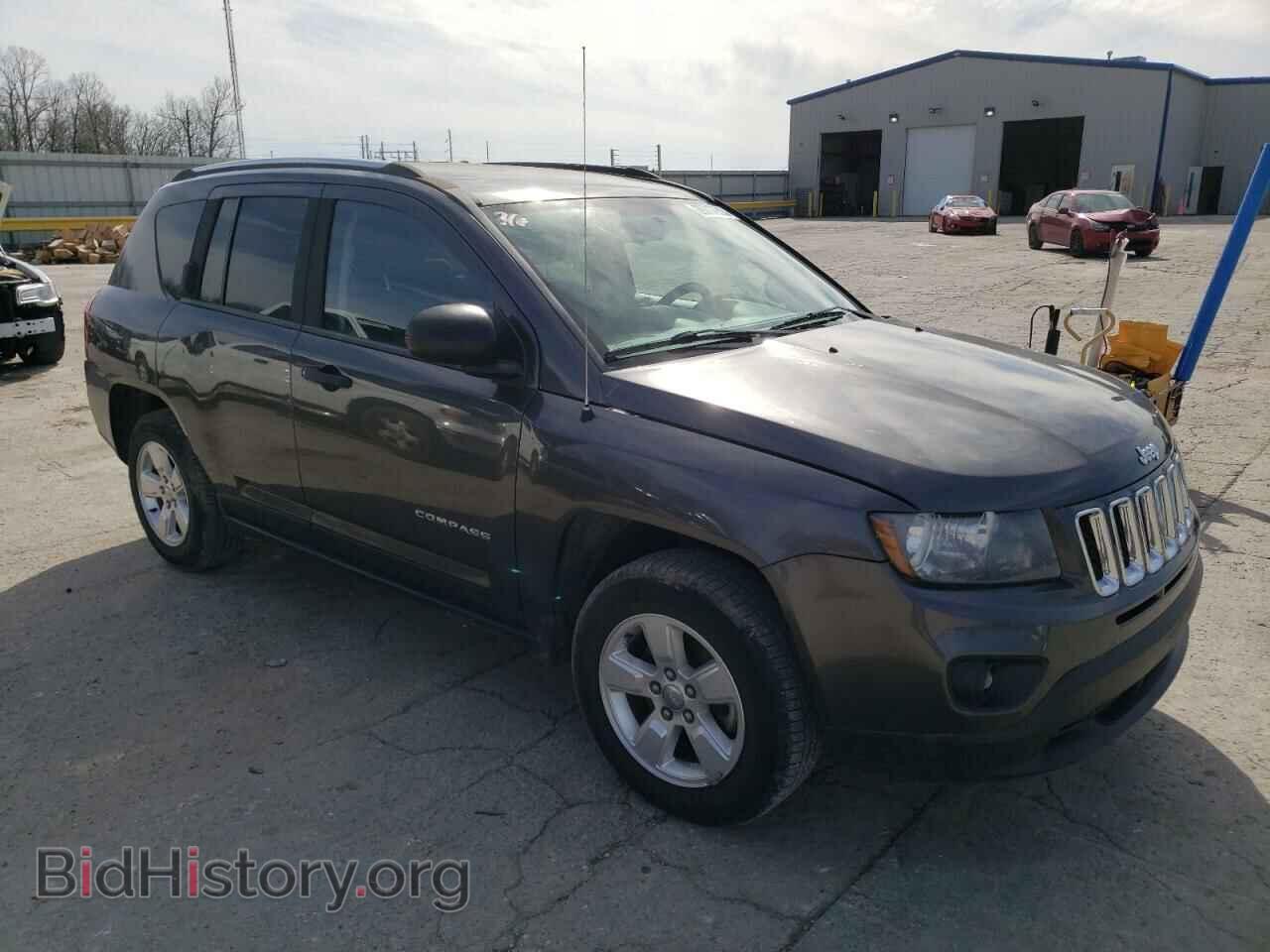 2014 JEEP COMPASS - VIN: 1C4NJCBA2ED859116 - Photo 4