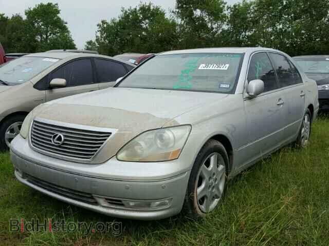 2004 LEXUS LS - VIN: JTHBN36F240170615 - Photo 2